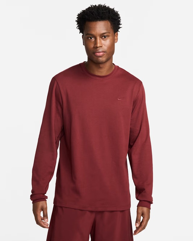 NEW WITH TAGS NIKE Dri-Fit MENS XL BASKETBALL DARK TEAM RED SHIRT FB8585-619 $60 gallery