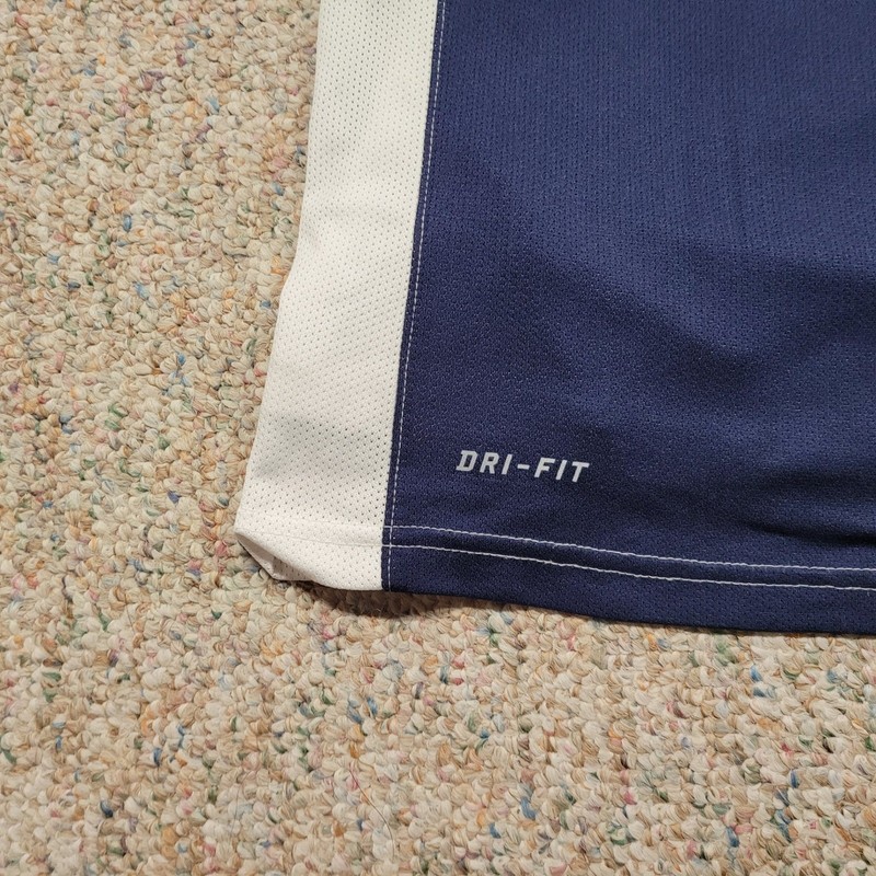 Nike Penn State Basketball Jersey Men Small Blue Reversible DriFIT Practice Tank gallery