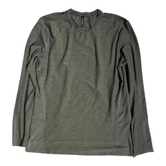 Ten Thousand The Versatile Stretch Gym Shirt Olive Green Men’s Size M