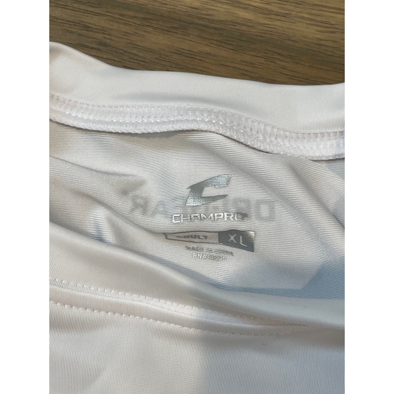 Champro Tri‑Flex Padded Compression Shirt XL Football Rib & Shoulder Protection gallery