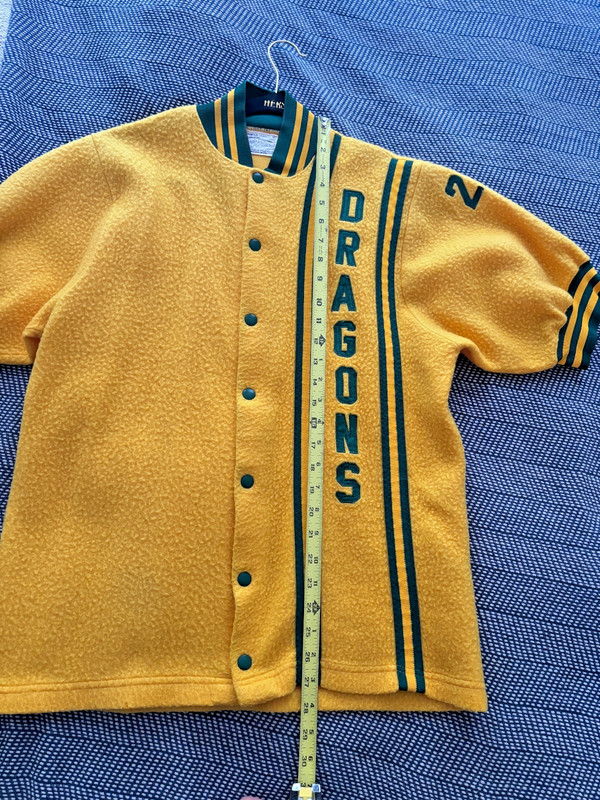 Vintage 1960s Champion Men's College Basketball Warmup Dragons M/L gallery