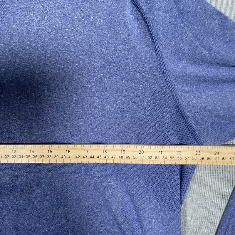 Lululemon Long Sleeve Athletic Shirt Mens 2XL Indigo Blue Performance Crewneck gallery