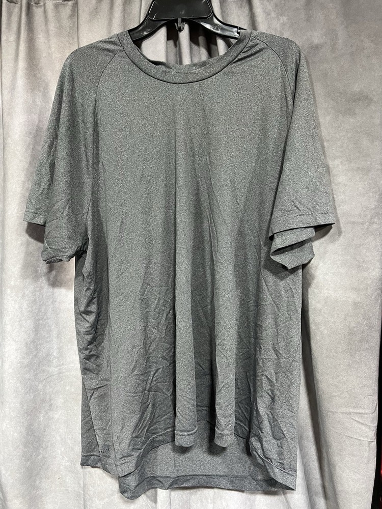 Adidas Shirt Mens 3XL Dark Grey Heather