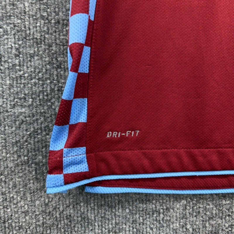 Nike Mens Aston Villa FC 2010-11 Home Soccer Jersey Claret Blue Small 381812-679 gallery