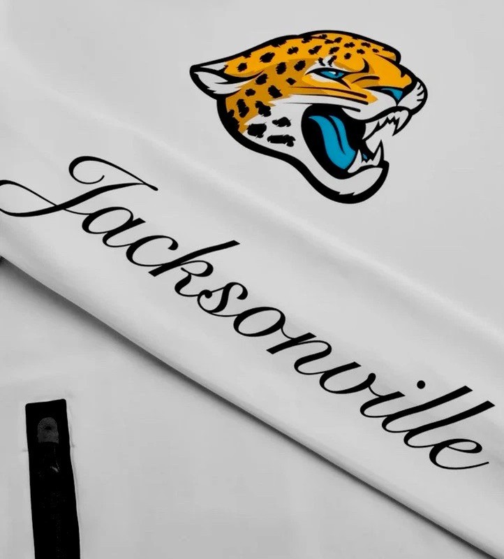 NWT Jacksonville JAGUARS GREYSON Cokato HOODIE Zip PULLOVER Golf XXL 2XL $228 gallery