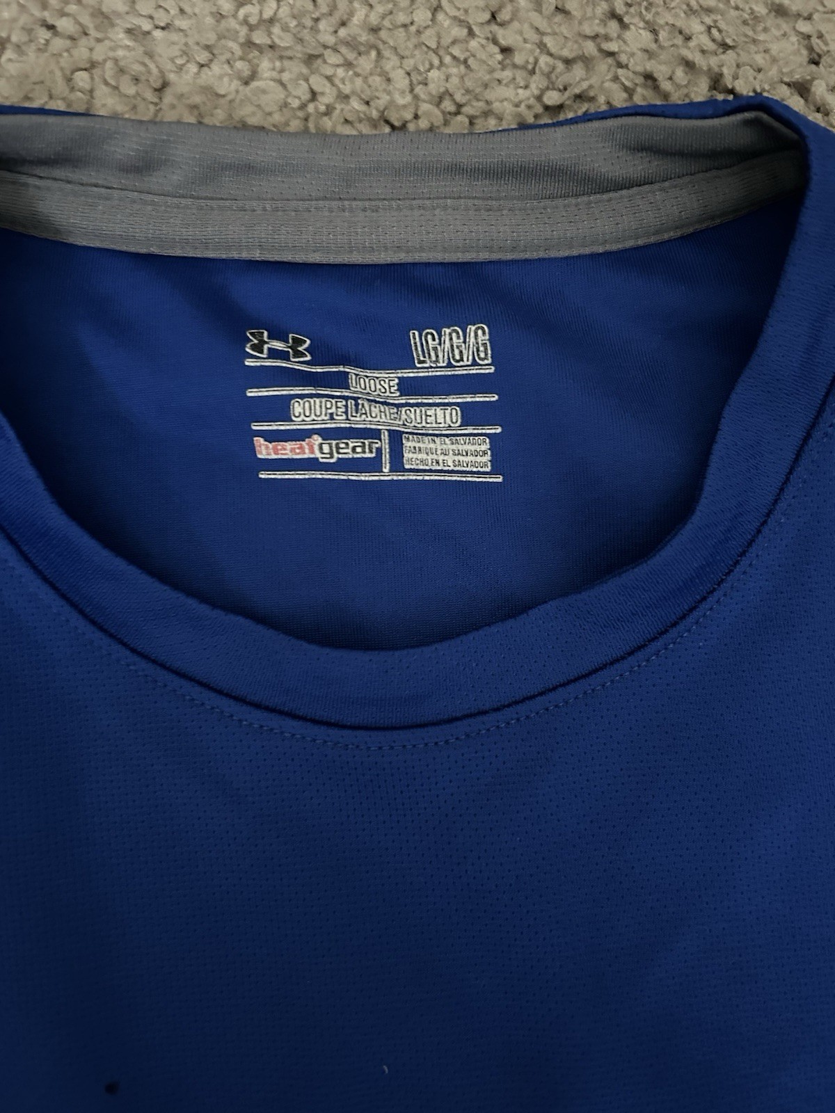 Under Armour New York Mets Heatgear Long Sleeve Shirt - Large gallery