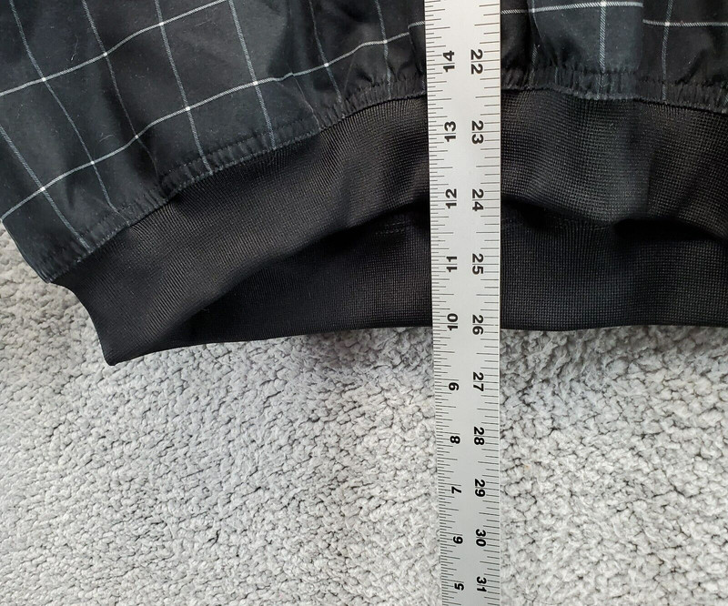 Links Edition Golfwear Men's Black Pullover Top Water Resistant Long Sleeve XL gallery