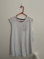Kenneth Cole Men’s Active White Tank Top Size L NWT