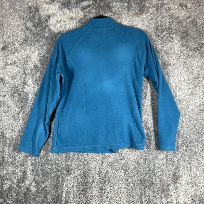 LL Bean Pullover Mens Medium Half Zip Fleece Jacket Outdoors Hiking 247229 gallery