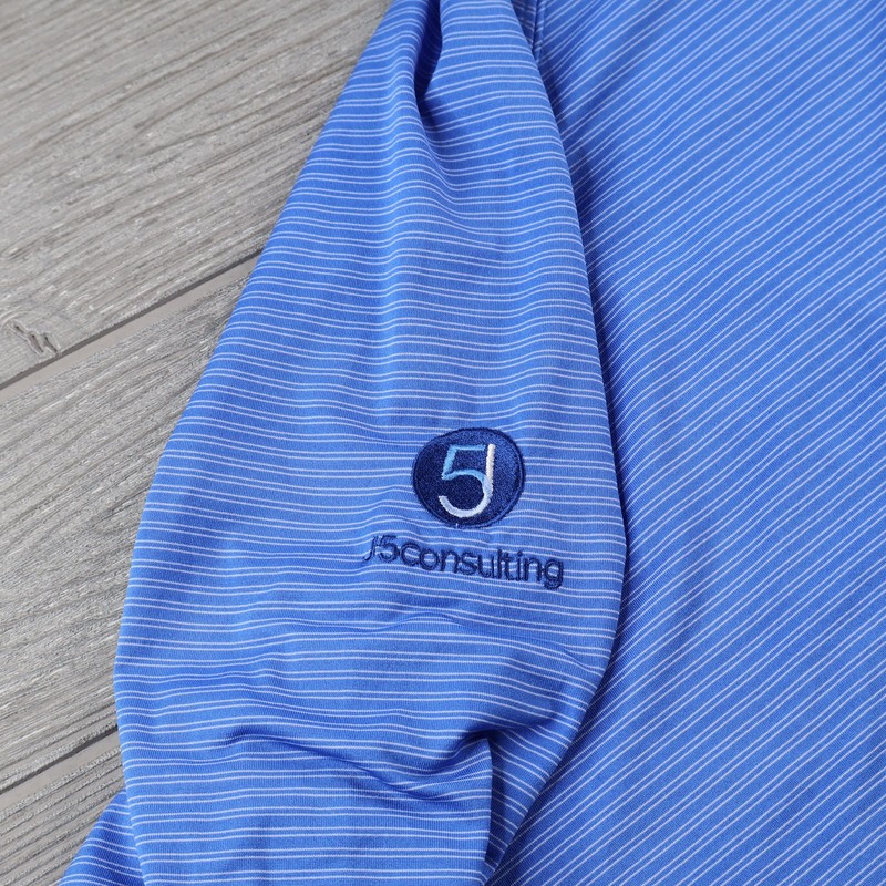 Holderness & Bourne 1/4 Zip Pullover Men's Size XL Performance Golf Lightweight gallery