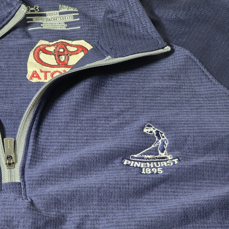 Under Armour Performance 1/4 Zip Large Pinehurst 1895 USMC gallery