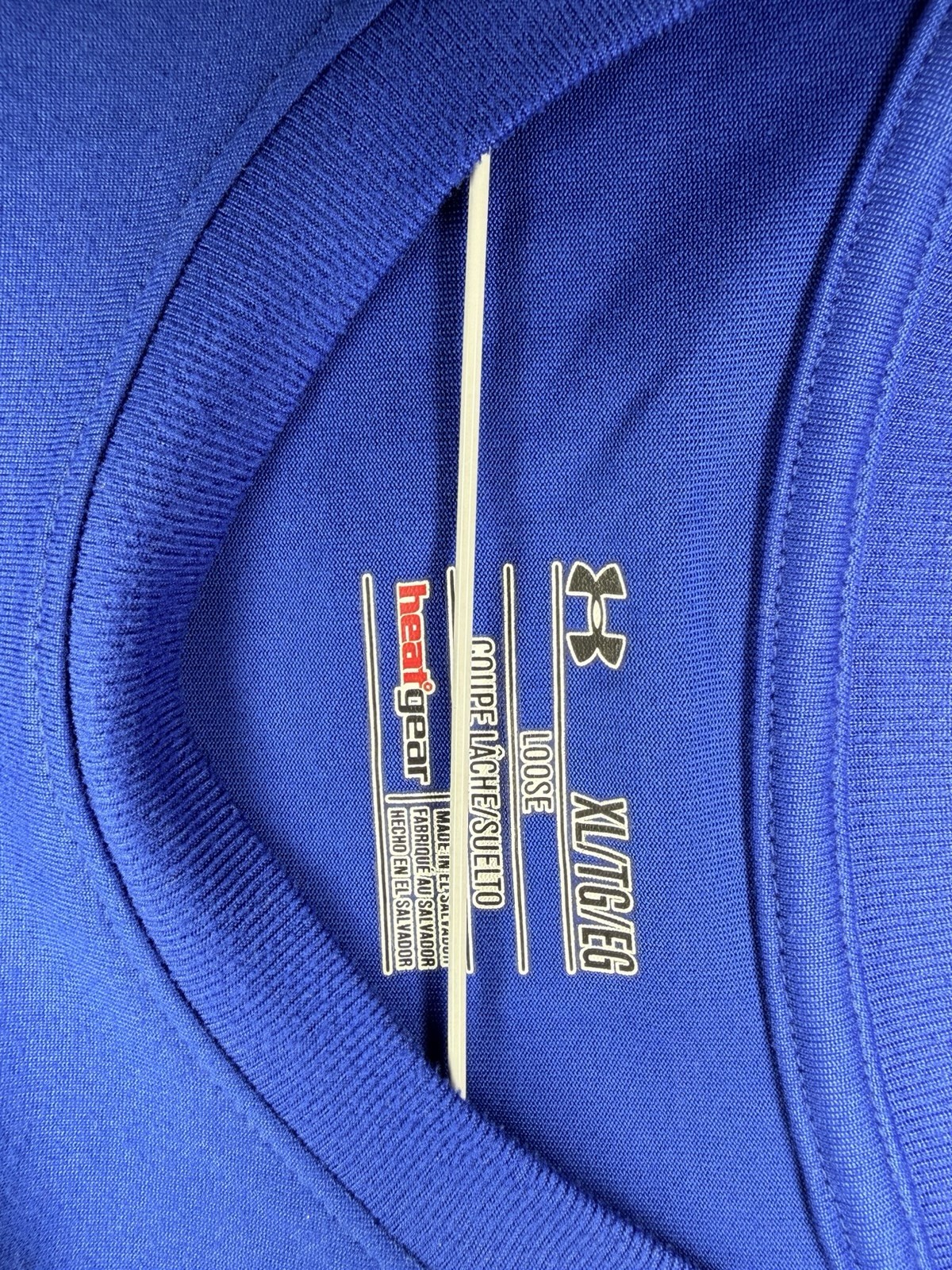 Men’s Under Armour Blue Alaska Shirt - Size XL gallery
