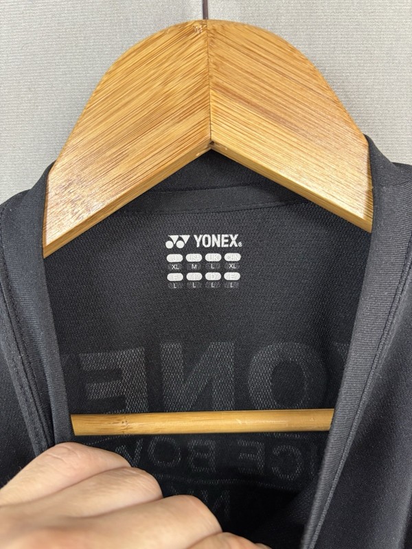 Yonex Houston Badminton Tournament 2011 Open Size Medium Black Logo gallery