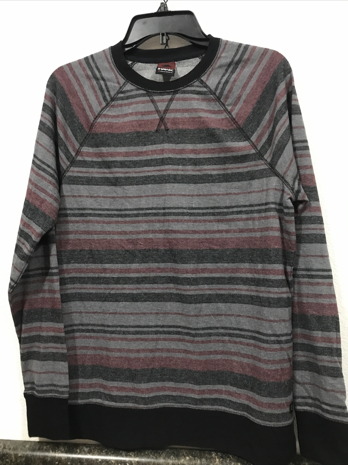 Tony Hawk Men’s Long Sleeve Shirt Size Small Multicolor (TW-3426) gallery