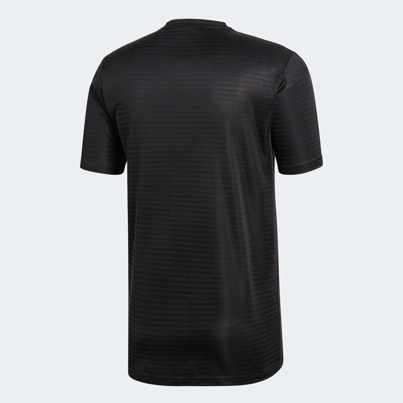 NWT Adidas Condivo 18 Men's Soccer Jersey Black/White CF0679 gallery