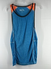 Buckle Black No.48 Blue Orange Track Top Men’s Medium