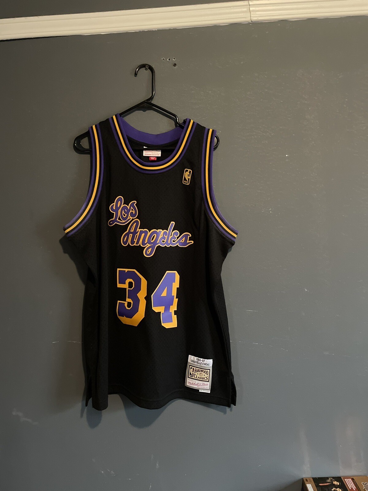 Basketball Jersey Shakil O’neal # 34 Mitchell&Mess 1996/97 gallery