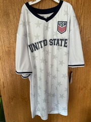 CAN MEX Team USA Official Merchandise Soccer Jersey USMNT World Cup Men’s XL