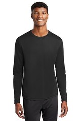 Sport-Tek Men’s Dry-Fit RacerMesh Moisture Wicking Long Sleeve T-Shirt ST340LS