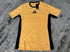 NWT! Adidas Referee Jersey Shirt Men Medium Ref 24 Sports Soccer Football $65