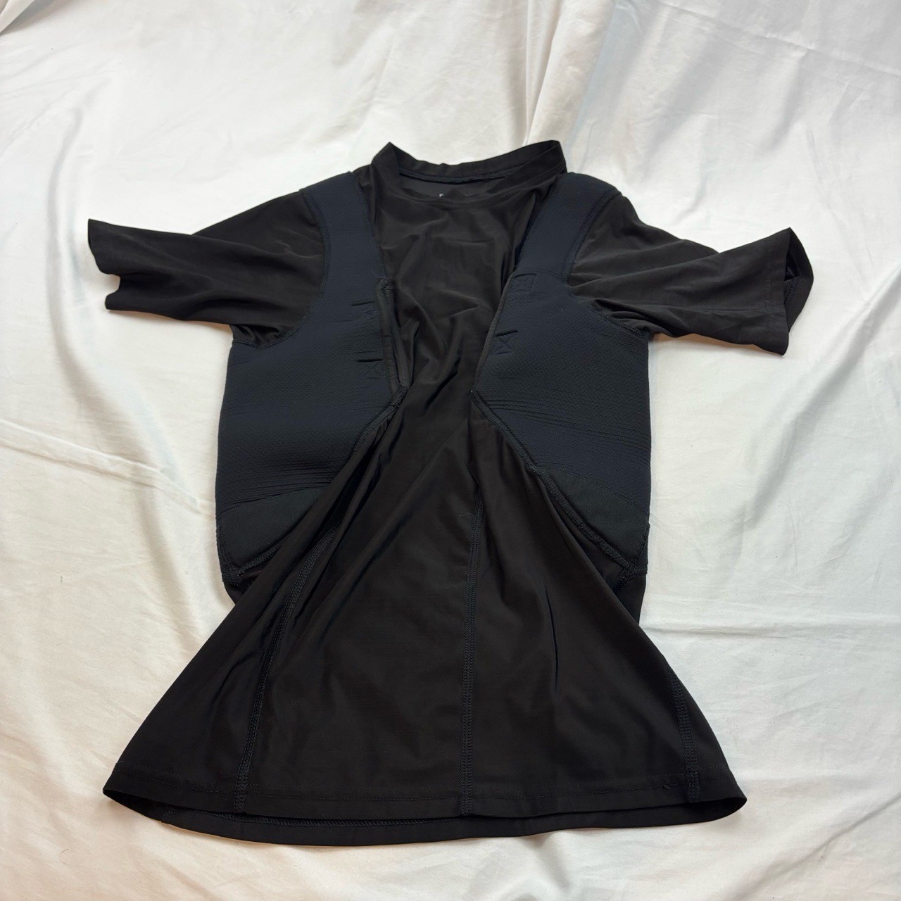 Men's Large 5.11 Tactical Series Jersey Shirt Black Concealed Carry Mesh gallery
