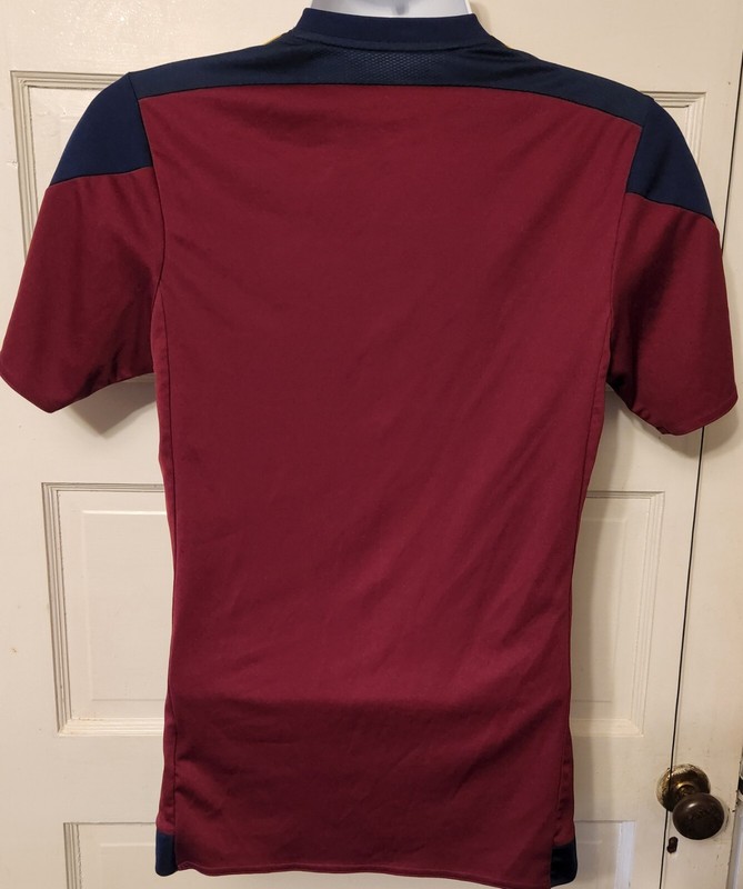 Adidas Climacool Men's Jersey Red, Blue, and Yellow Size Small gallery
