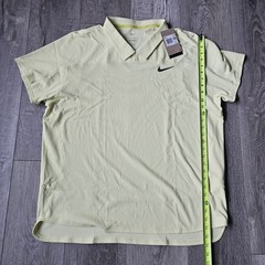Nike Dri-Fit Court Slam ADV Melbourne Tennis Shirt Polo Tee FZ6850-331 Mens XXL