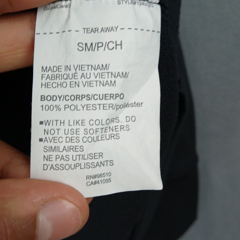 Under Armour ColdGear Fitted Shirt Mens Small Black Sweat Wicks Performance gallery