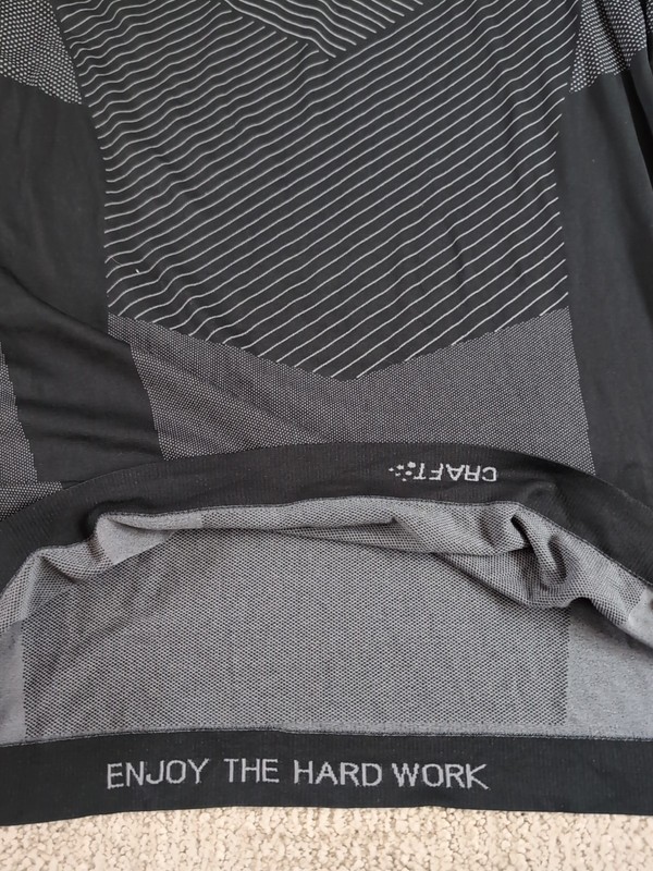 Craft Active Intensity Long Sleeve Base Layer 2XL Shirt B22 gallery