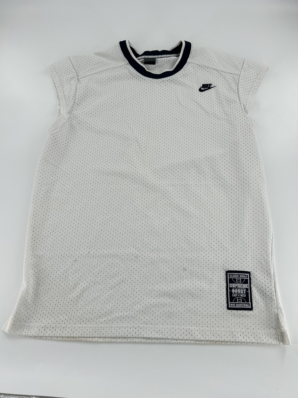 Nike Classic Rivals White Jersey size XL East Vs West VTG gallery