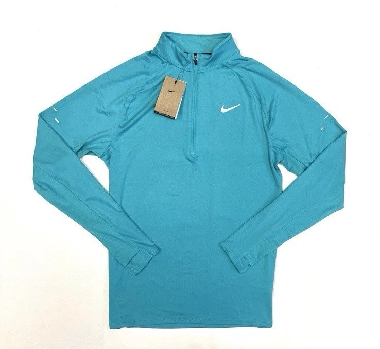 Nike Dri-Fit Stride 1/2-Zip Midlayer Running Sweat Shirt HV2180-345 Men Size XL gallery