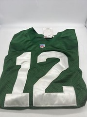Joe Namath MITCHELL & NESS 1968 NFL Throwbacks NY Jets Jersey Men’s Size 54
