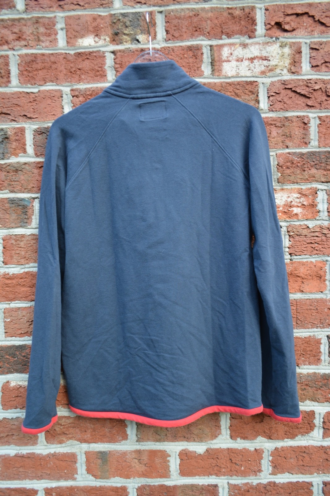 Forty Seven Brand Men's Large 1/4 Zip Pullover Gray 2014 U.S. Open Pinehurst #2 gallery