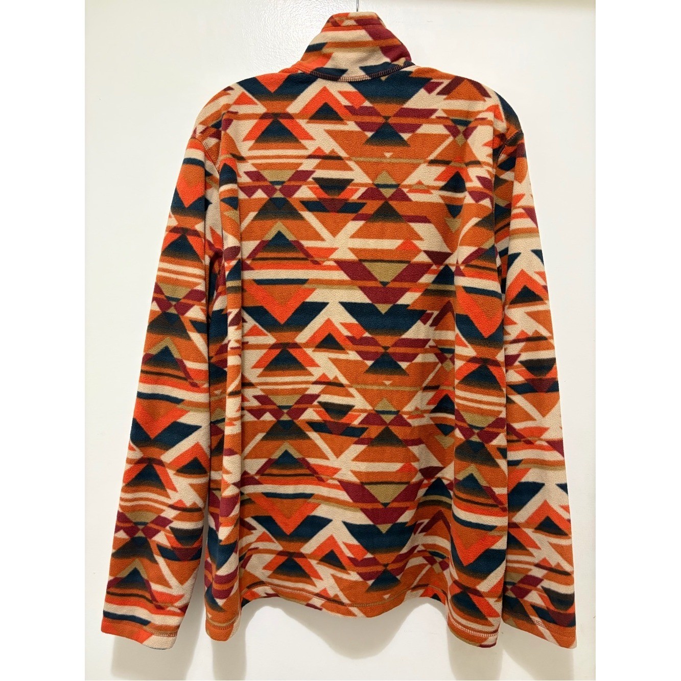 Eddie Bauer Adobe Quarter Zip Quest Polar Fleece Large NWT gallery