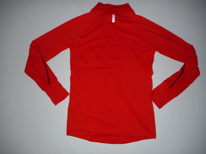 UNDER ARMOUR Qualifier Run 2.0 Fitted 1/2 Zip SHIRT w/ Thumbholes Mens SMALL NEW gallery