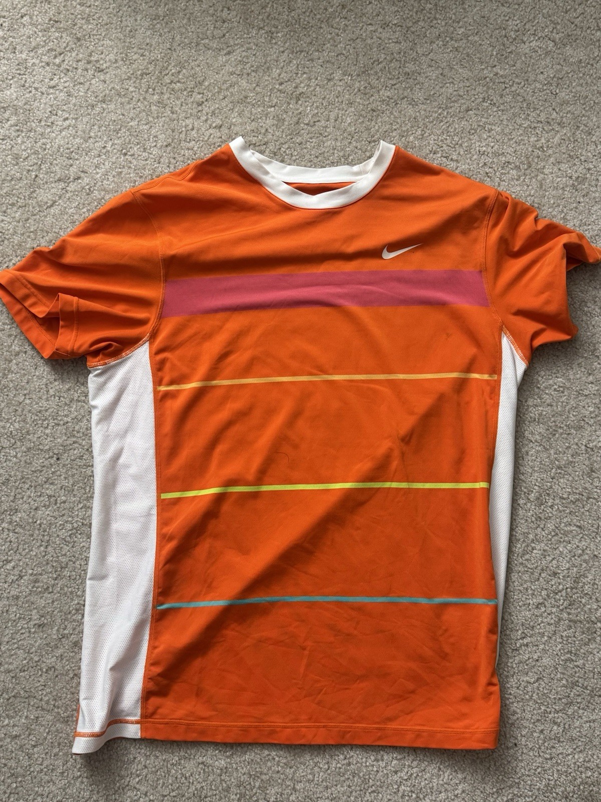 Rafael nadal orange nike 2010 australian open top L gallery