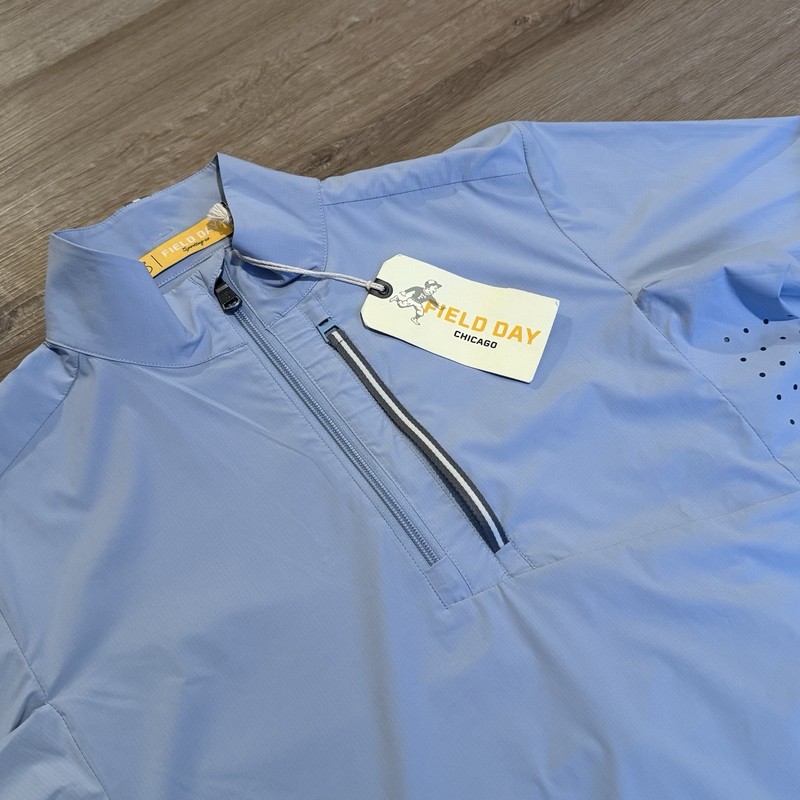 Field Day Sporting Co. Wyatt Windstop Packable Jacket - Burnham Men’s Small $168 gallery