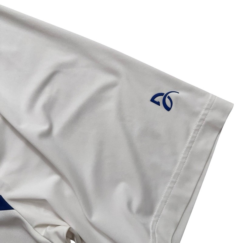 Lacoste Tennis Polo Shirt Mens 3XL Novak Djokovic Wimbledon Collection White gallery