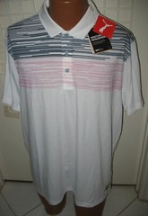 PUMA – NEW – XL – DRY CELL – COLLARED SHORT SLEEVE POLO SHIRT – 4 WAY STRETCH