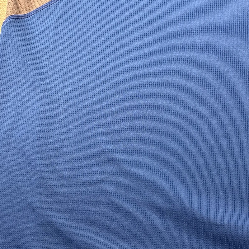 Champion Double Dry Athletic Tank Top Men Large Blue/Gray Faded Logo Workout gallery