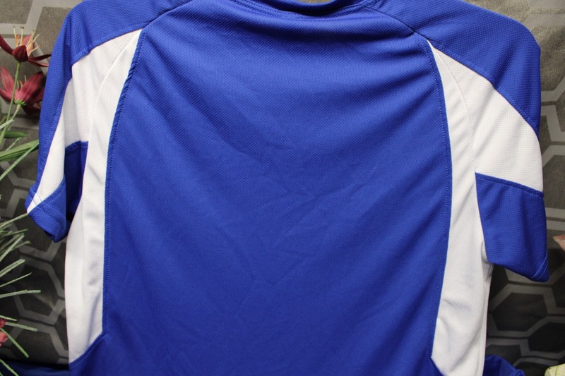 Expert Performance Men's Blue Oxymesh Crossroad Activewear Shirt Top Size Large gallery