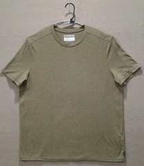 Express Men’s Lightweight Green Performance T-Shirt XL Stretch Moisture Wicking