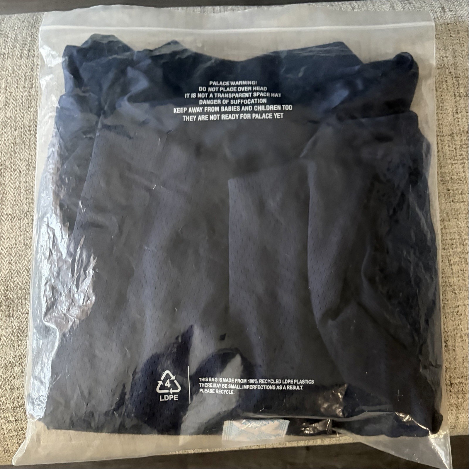 Size Large - Avriex x Palace Mesh Jersey (Navy) FW24 gallery