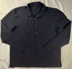 Lululemon Airing Easy Long Sleeve Black Men large