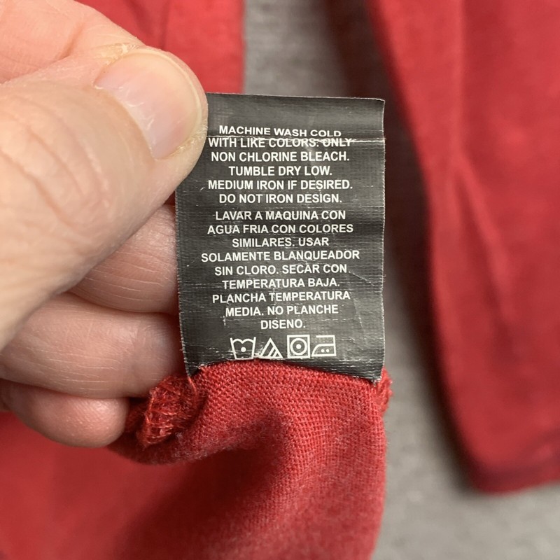 BEVERLY HILLS POLO CLUB Pullover Men's Sz Extra Large Red Casual Comfort Leisure gallery