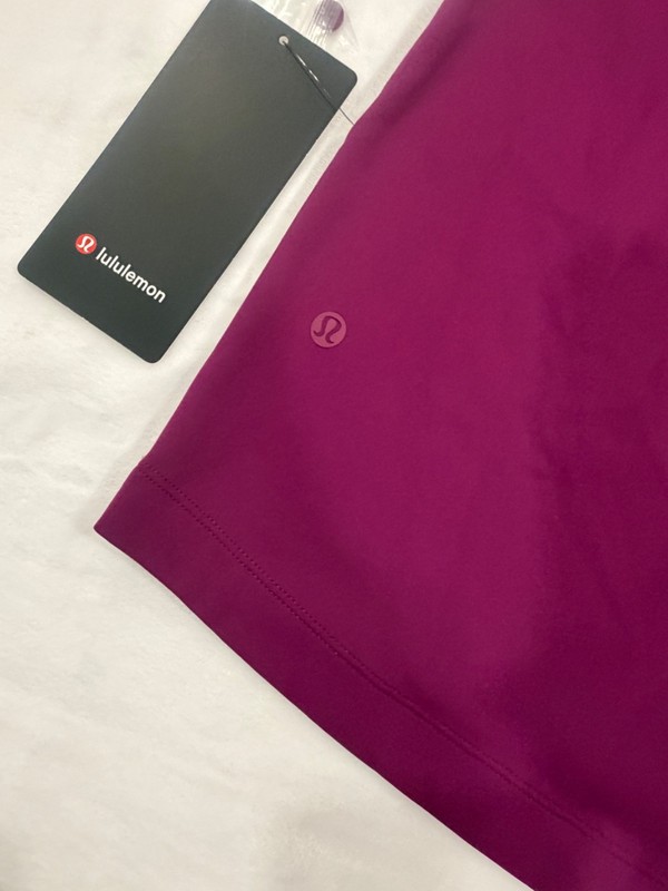Lululemon Mens ShowZero SlimFit Polo Shirt Sz Small CHLR Purple gallery
