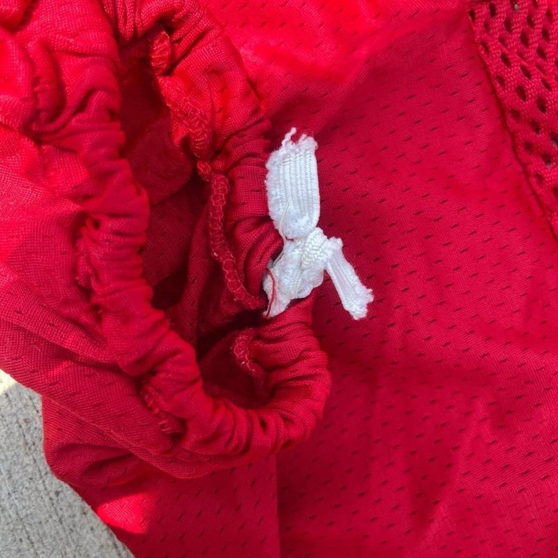 Boxy Maryland red and white sportswear practice jersey gallery