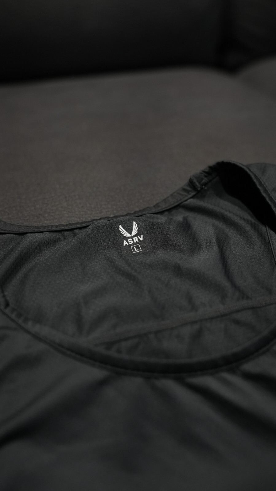 ASRV - AeroSilver® Training Singlet (L) Space Grey gallery