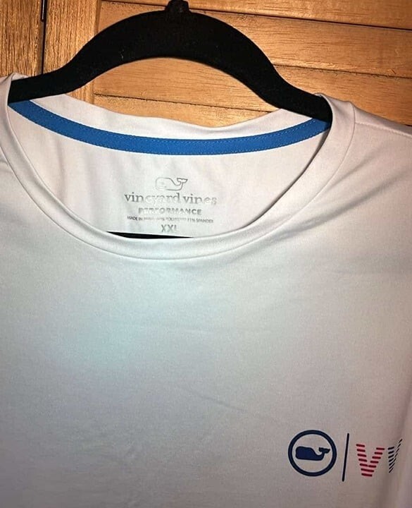 Vineyard Vines Men Performance Long Sleeve Shirt XXL Preppy Old Money gallery