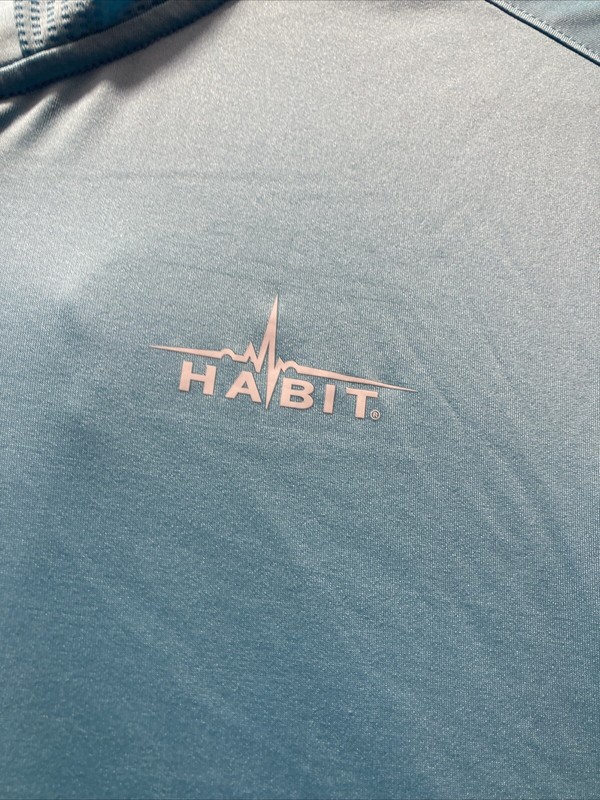 Habit 2XL men's hooded catalpa falls performance layer top gallery